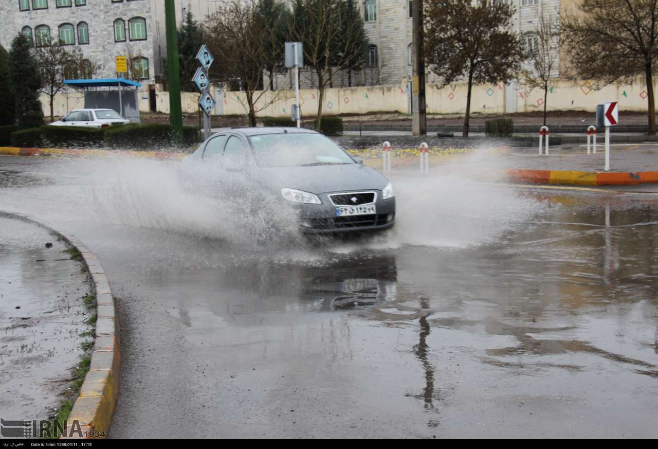 هواشناسی مازندران در باره آبگرفتگی و خسارت سرما هشدار داد