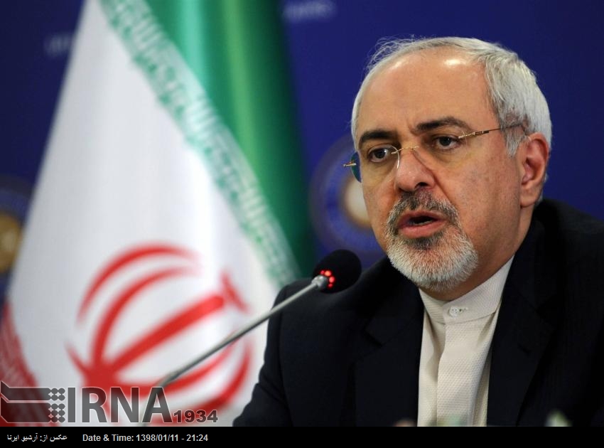 Zarif asegura que los iraníes nunca se someterán a las presiones Zarif asegura que los iraníes nunca se someterán a las presiones