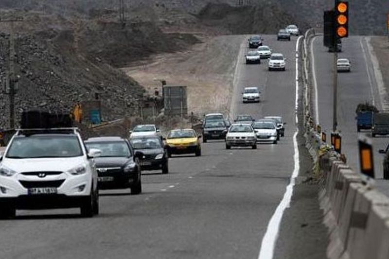 ترافیك در جاده های خراسان جنوبی پرحجم است ترافیك در جاده های خراسان جنوبی پرحجم است