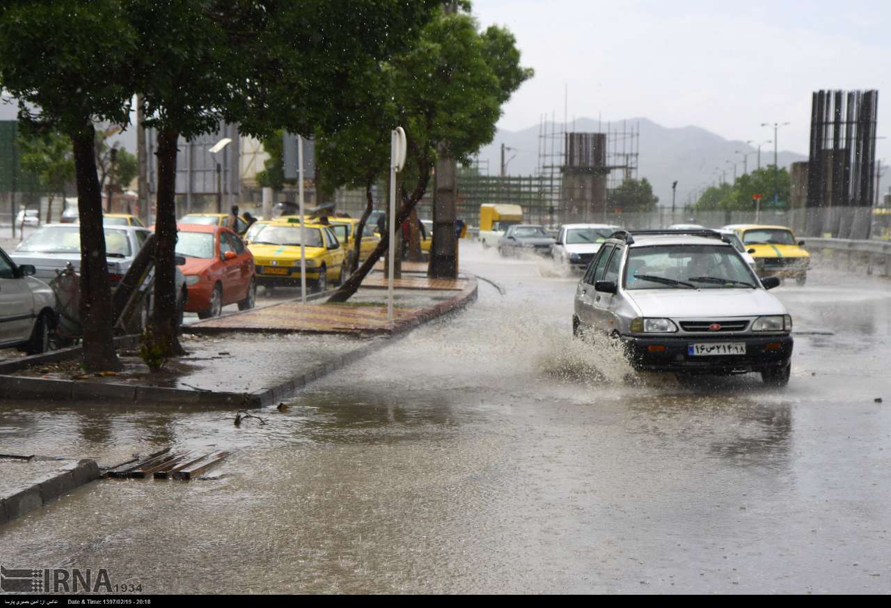 كارشناس هواشناسي همدان: احتمال بروز سيل زياد است كارشناس هواشناسي همدان: احتمال بروز سيل زياد است
