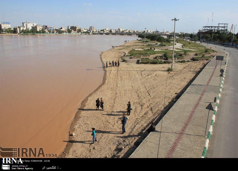 Große Flut im Iran: Ausnahmezustand im Südwesten Große Flut im Iran: Ausnahmezustand im Südwesten