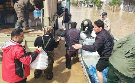 پنج ميليارد ريال براي كمك به سيل زدگان در قم جمع آوري شد