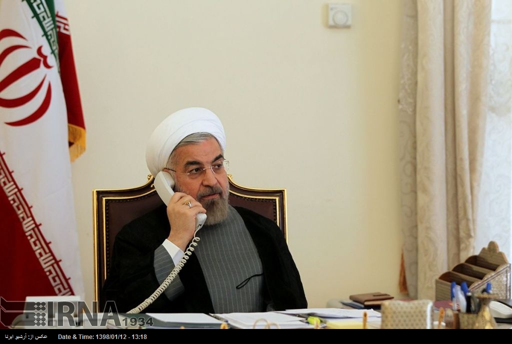 El presidente iraní urge a utilizar todas las capacidades disponibles para resolver la situación de las zonas afectadas por las inundaciones El presidente iraní urge a utilizar todas las capacidades disponibles para resolver la situación de las zonas afectadas por las inundaciones