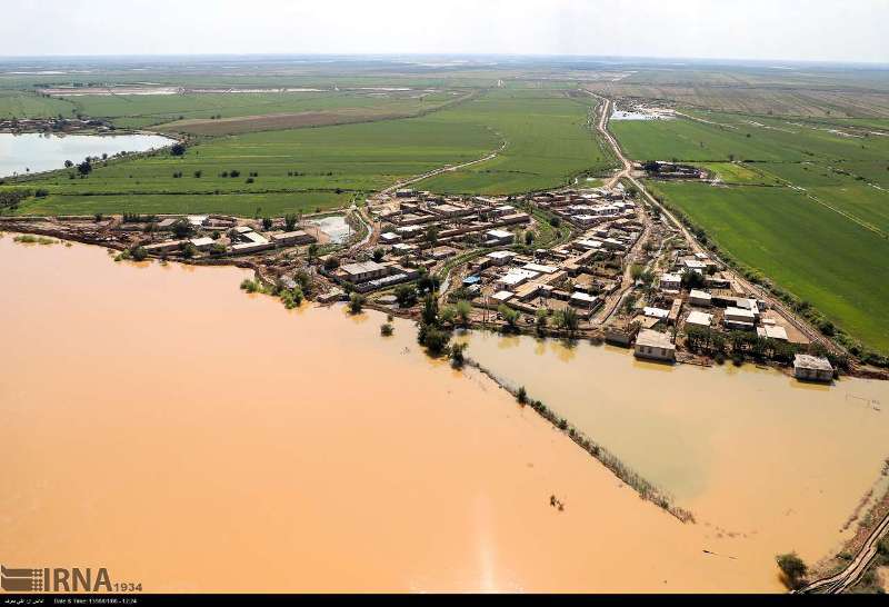 Iran/Importantes inondations à Khuzestân: 27 villages évacués Iran/Importantes inondations à Khuzestân: 27 villages évacués