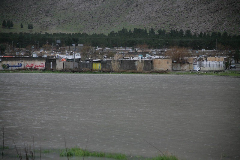 احتمال زیر آب رفتن هشت روستای هرسین