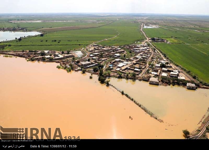 27 Dörfer in Provinz Khuzastan evakuiert 27 Dörfer in Provinz Khuzastan evakuiert