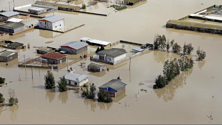 Inondations: le président Rohani appelle à une mobilisation maximale Inondations: le président Rohani appelle à une mobilisation maximale
