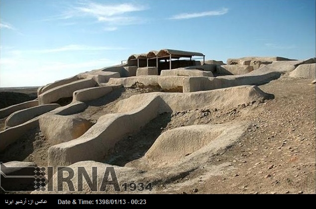 La Ciudad Quemada, cuna de la antigua civilización iraní La Ciudad Quemada, cuna de la antigua civilización iraní
