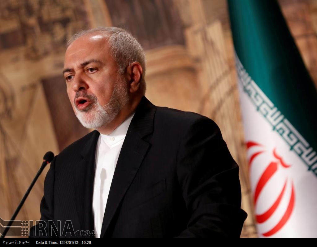 Zarif acusa a EEUU de terrorismo económico por las sanciones contra Irán Zarif acusa a EEUU de terrorismo económico por las sanciones contra Irán