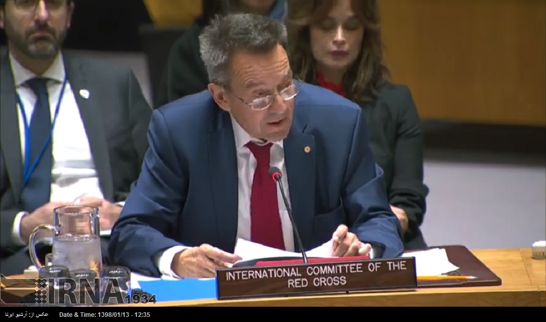 CICR: Las sanciones obstaculizan el envío de las ayudas humanitarias CICR: Las sanciones obstaculizan el envío de las ayudas humanitarias