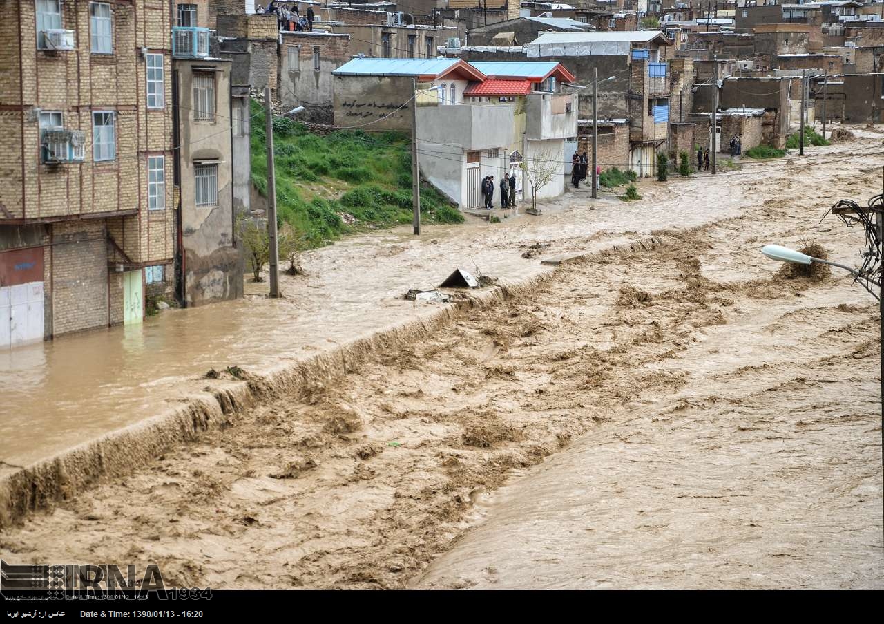 Überschwemmung in Lorestan Überschwemmung in Lorestan
