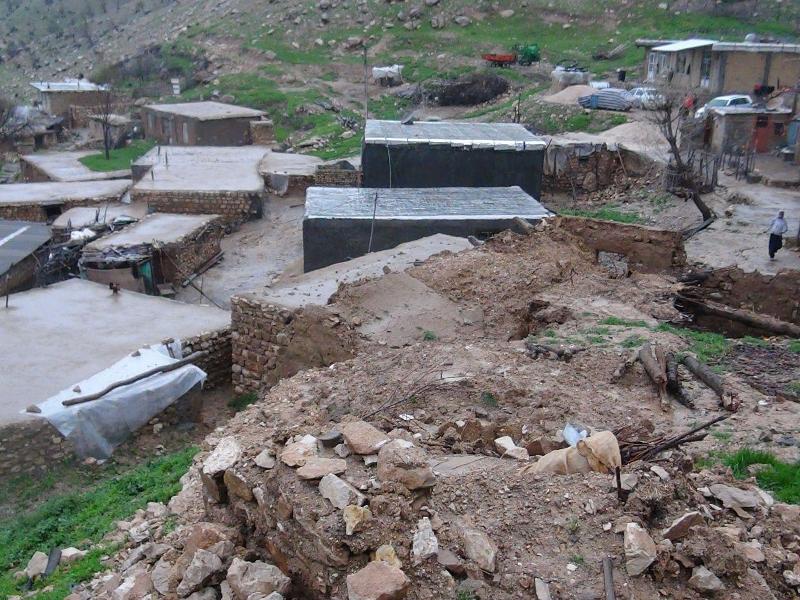ساکنان ۱۰ روستای خسارت دیده از رانش زمین در گلستان تسهیلات دریافت میکنند