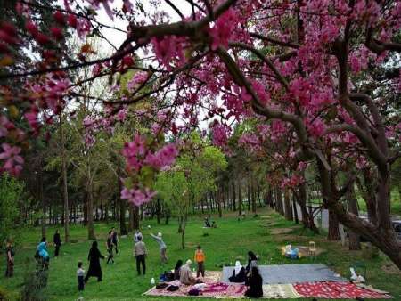 گردشگري در روز انس با طبيعت
