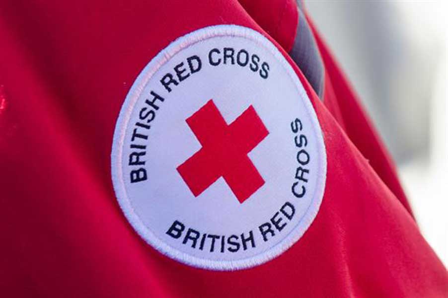 Das britische Rote Kreuz bietet iranischen Flutopfer Hilfe an Das britische Rote Kreuz bietet iranischen Flutopfer Hilfe an