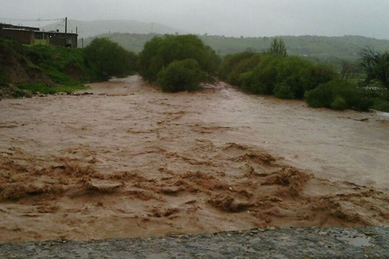 خطر بالا آمدن آب رودخانه ها در استان مركزي وجود دارد