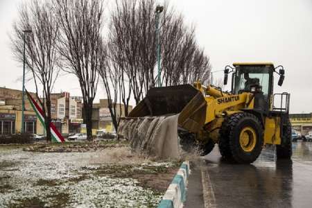 آماده باش بودن 131ماشين آلات پسماند براي مديريت آبگرفتگي احتمالي در اروميه