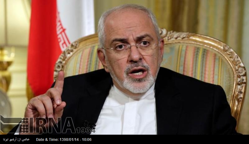 Zarif declara que EEUU deberá responder por su “terrorismo económico” Zarif declara que EEUU deberá responder por su “terrorismo económico”