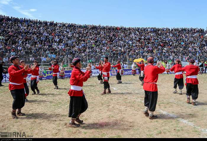 آشنایی با فنون کشتی با چوخه