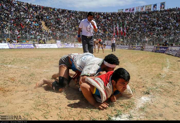 آشنایی با فنون کشتی با چوخه