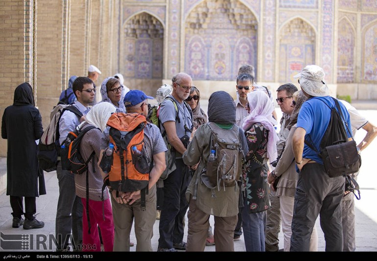 Über 7 Millionen Touristen im letzten Jahr im Iran Über 7 Millionen Touristen im letzten Jahr im Iran