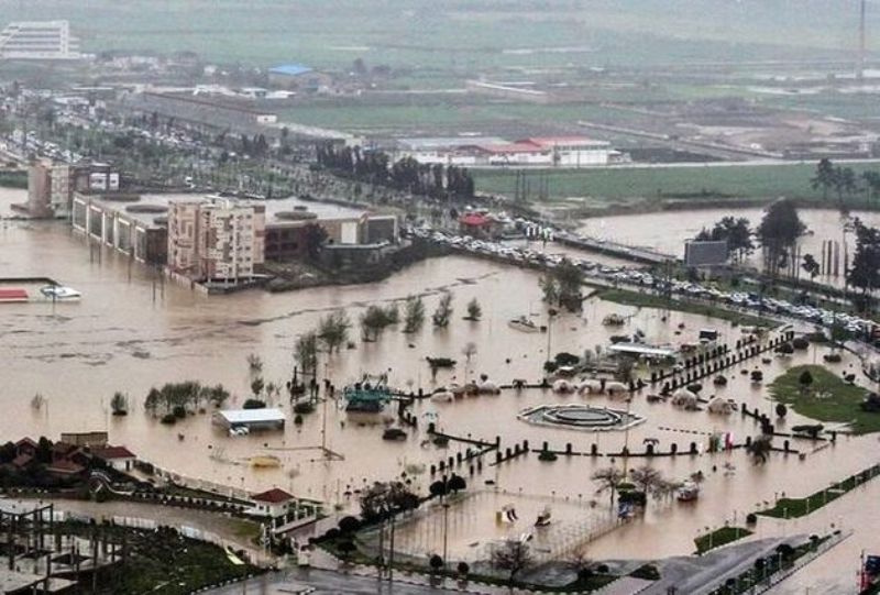 Kuwait offers rescue aids to Iran’s flood-hit areas