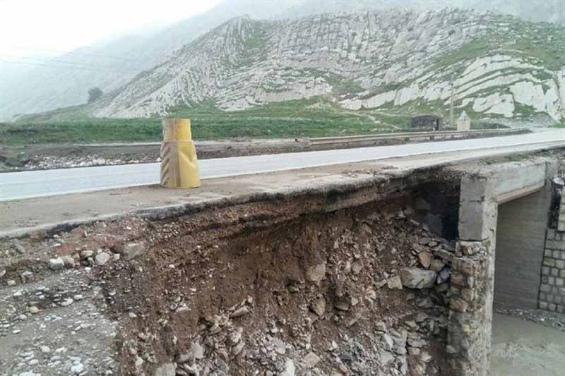 بارش ها به راه هاي روستايي زنجان خسارت زد بارش ها به راه هاي روستايي زنجان خسارت زد
