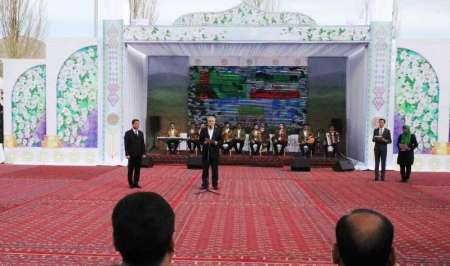 Iran, Turkmenistan hold joint Nowruz rituals Iran, Turkmenistan hold joint Nowruz rituals