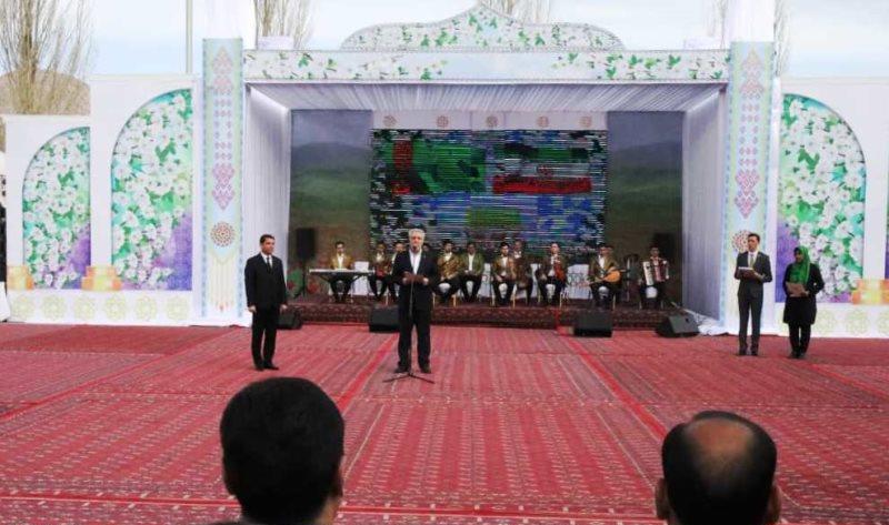 Iran, Turkmenistan hold joint Nowruz rituals Iran, Turkmenistan hold joint Nowruz rituals