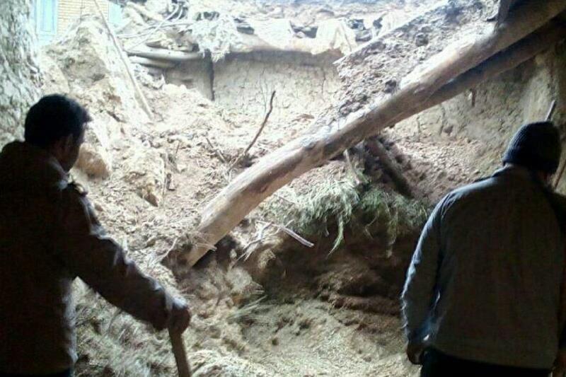 بارندگي 700 ميليارد ريال به فريدونشهر خسارت زد بارندگي 700 ميليارد ريال به فريدونشهر خسارت زد