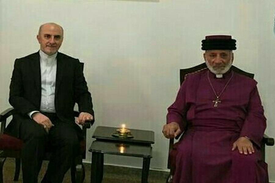 Assyrian leader: Iran our safe house Assyrian leader: Iran our safe house