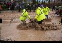 موج اندوه و شكوه مهربانی در سیل شیراز