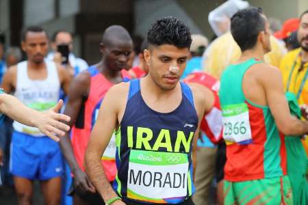 قهرمانی دونده المپیكی ایران در مسابقات بین المللی عراق