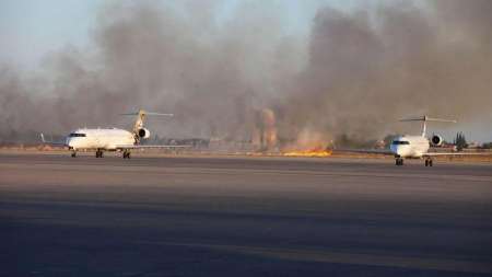 فرودگاه بین المللی پایتخت لیبی به دست نیروهای حفتر افتاد
