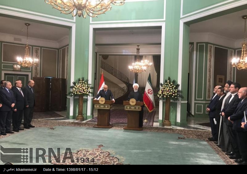Irán e Iraq fortalecen su cooperación en la lucha contra el terrorismo Irán e Iraq fortalecen su cooperación en la lucha contra el terrorismo