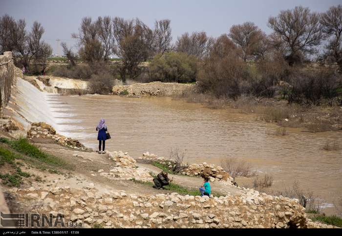 سیلابی و افزایش ناگهانی سطح آب رودخانه ها در برخی نقاط فارس، هشدار هواشناسی ‌