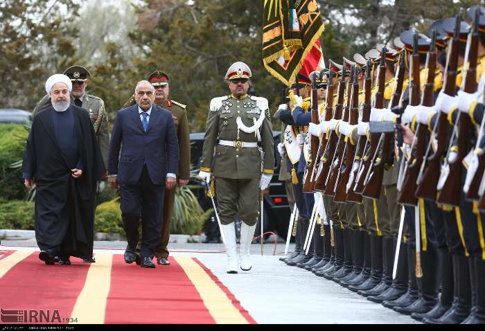 Le premier ministre irakien à Téhéran en visite officielle Le premier ministre irakien à Téhéran en visite officielle