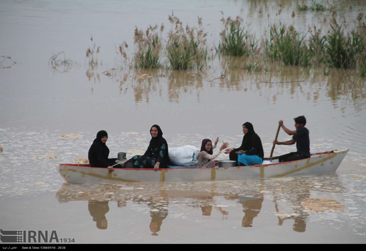 شهر رفيع و 17 روستاي شهرستان هويزه بايد تخليه شود - ایرنا
