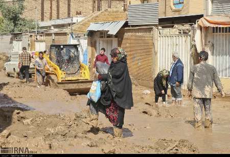 در مسیر سیلاب؛ از دهلیج تا پلدختر