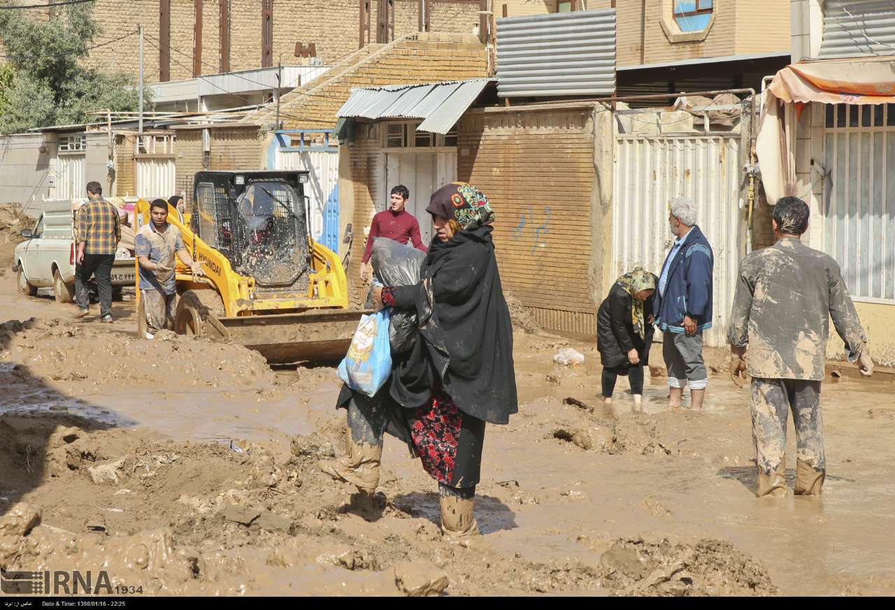 در مسیر سیلاب؛ از دهلیج تا پلدختر