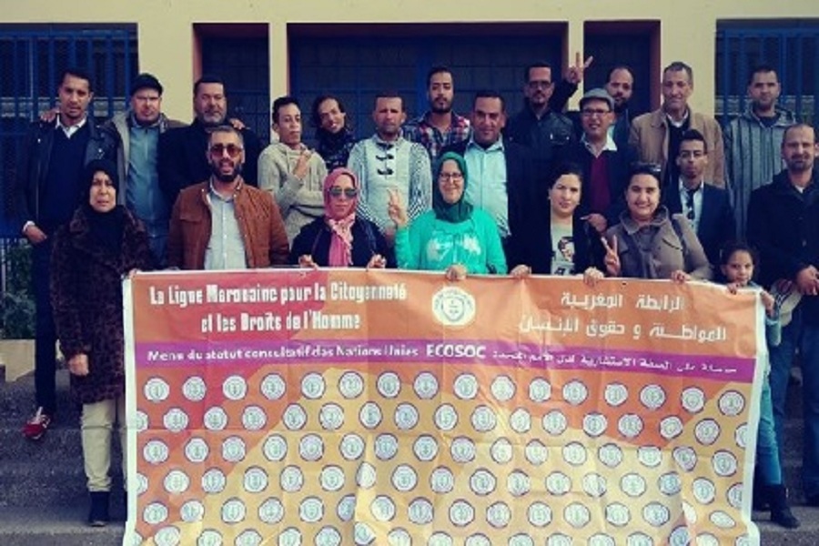 يك انجمن حقوقي مراكشي عليه دولت رباط طرح دعوي كرد يك انجمن حقوقي مراكشي عليه دولت رباط طرح دعوي كرد