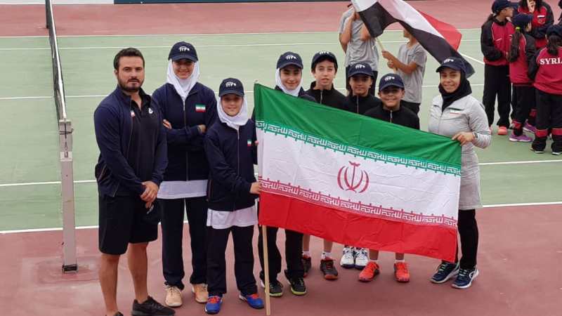 Tennis: l'équipe iranienne remporte le Championnat d'Asie de l'ouest Tennis: l'équipe iranienne remporte le Championnat d'Asie de l'ouest
