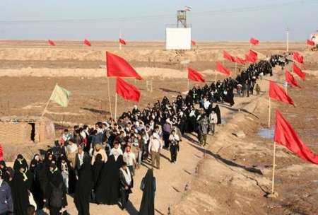 70 هزار دانشجو به اردوهای راهیان نور اعزام شدند 70 هزار دانشجو به اردوهای راهیان نور اعزام شدند