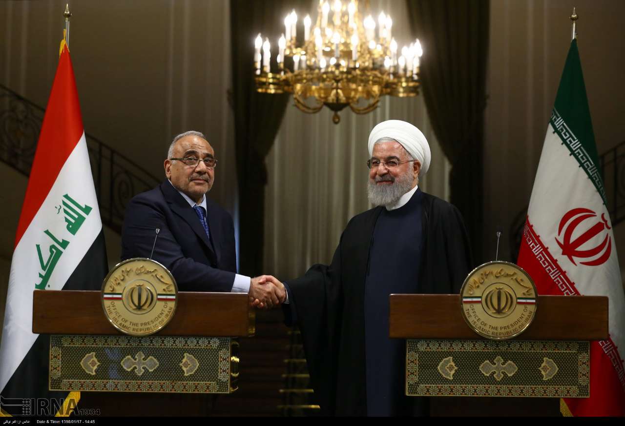 Lutte antiterroriste: la coopération Iran-Irak sera renforcée (Rohani) Lutte antiterroriste: la coopération Iran-Irak sera renforcée (Rohani)