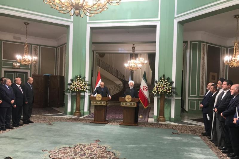 Kampf gegen Terrorismus: Iran und Irak erweitern ihre Zusammenarbeit Kampf gegen Terrorismus: Iran und Irak erweitern ihre Zusammenarbeit