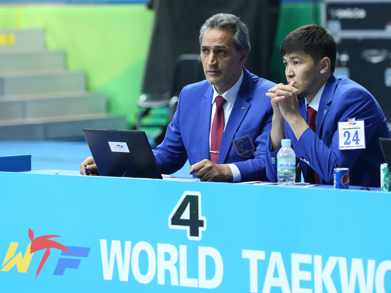Taekwondo: deux arbitres iraniens retenus pour le Mondial 2019 Taekwondo: deux arbitres iraniens retenus pour le Mondial 2019