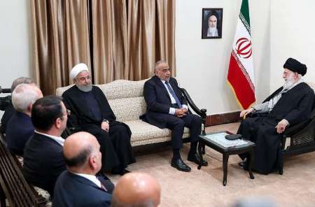 نخست وزیر عراق با رهبر انقلاب دیدار كرد