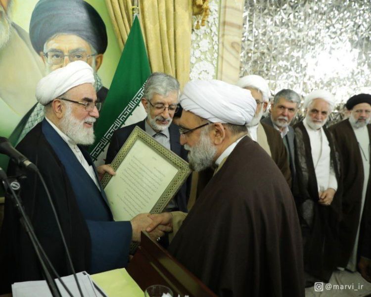 آیین معارفه تولیت جدید آستان قدس رضوی برگزار شد آیین معارفه تولیت جدید آستان قدس رضوی برگزار شد