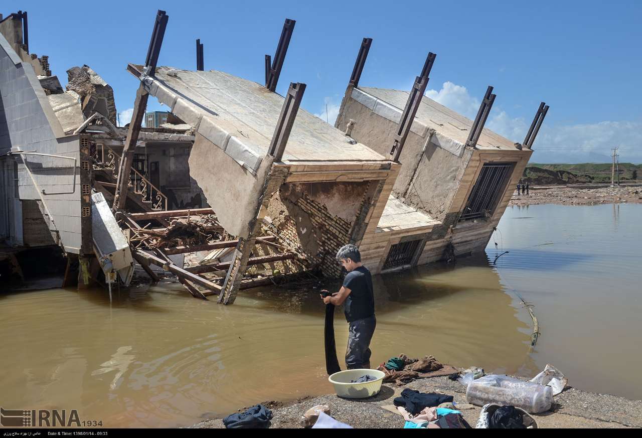 Le Liban a exprimé sa solidarité avec l'Iran, suite aux inondations Le Liban a exprimé sa solidarité avec l'Iran, suite aux inondations
