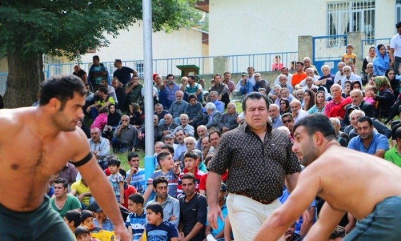 كشتي گيله مردي در فومن ثبت جهاني ميشود كشتي گيله مردي در فومن ثبت جهاني ميشود