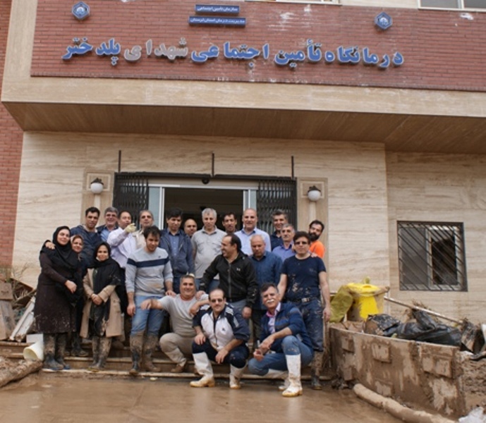 فعاليت درمانگاه تامين اجتماعي پلدختر از سرگرفته شد فعاليت درمانگاه تامين اجتماعي پلدختر از سرگرفته شد